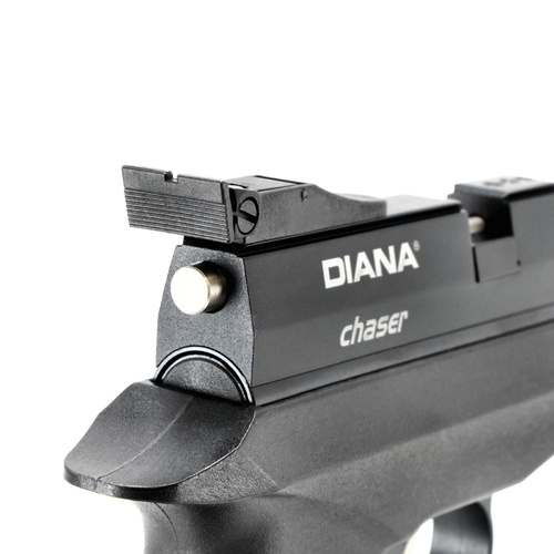 Diana - Luftpistolen Chaser CO2 - 4,5 mm - Schwarz - 19200000