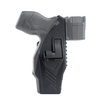 Husha - TX100P Taser Holster - Für 50 mm Gürtel - Polymer - Schwarz - TSH-MD