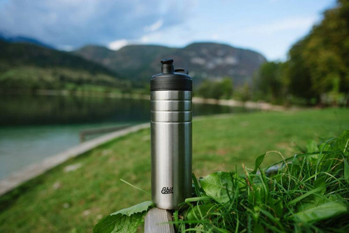 Esbit - Majoris Sportflasche - 800 ml - Stahl - DBS800TL-S