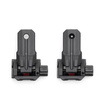 Strike Industries - Strike Polymer Backup Sights - Klappvisier - Picatinny - Schwarz - SI-SPBUS