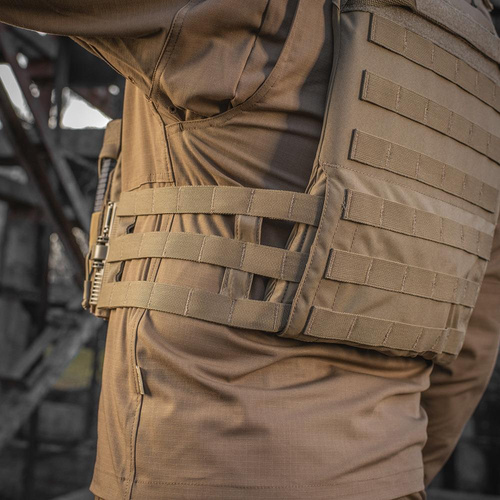 M-Tac - Plate Carrier Cuirass QRS XL taktische Weste - Coyote - 10180005