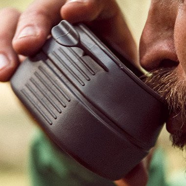 Wildo - Faltbecher Fold-A-Cup - TPE - 250 ml - Rot - 10018K