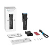 Olight - Taktische Taschenlampe Seeker 4 Pro Cool White - 4600 Lumen - 5000 mAh - Seeker 4 Pro CW (Matte Black)