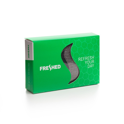 Freshed - Erfrischungsbeutel für Schuhe - Grau