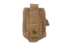 GFC Tactical - Universal MINI (PMR) Carrier Pouch - Nylon - Tan - GFT-19-009843