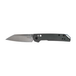 Kershaw - Klappmesser Mini Iridium - D2 - Reverse Tanto - DuraLock - Grau - 2051R