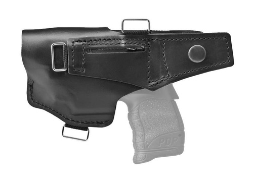 Lederholster für Walther PGS Personal Guard System - Gürtel / Harness