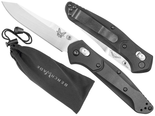 Benchmade - Klappmesser Osborne 940-2 - CPM-S30V - Schwarz - 940-2