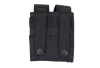 GFC Tactical - Doppel-Pistolenmagazin-Tasche - MOLLE - Nylon - Schwarz - GFT-19-001406