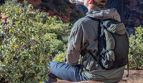 Helikon - Murmeltier® Rucksack - 10 L - Adaptiv Grün - PL-GHG-NL-12