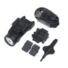 Holosun - Taktische Pistolen-Taschenlampe K - 6500 cd - Schwarz - P.ID-K