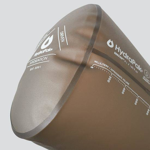 HydraPak - Seeker™ Wasserspeichersystem - 4 L - Mammoth Grey - A828M