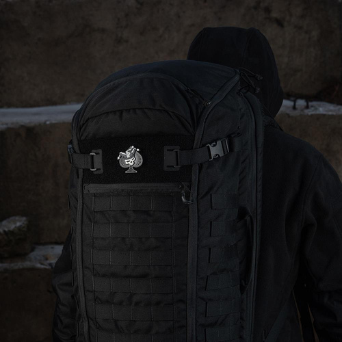 M-Tac – Ace of Spades Patch – 3D PVC – Schwarz/Weiß – 51108236