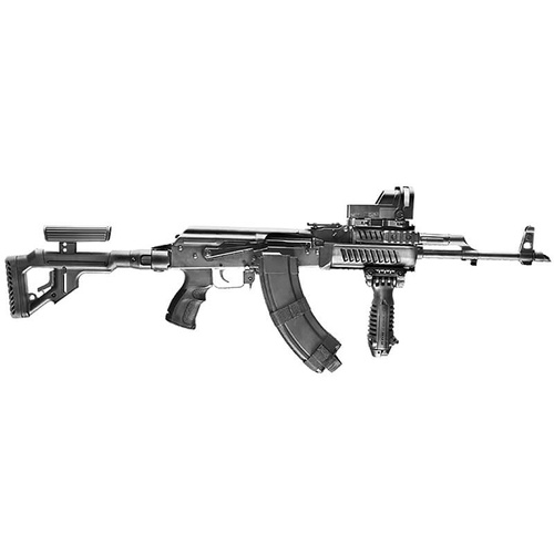 FAB Defense - AK-47 Quad Rail Polymer Handschutzschiene System - Schwarz
