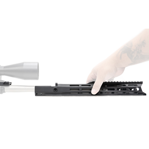 Strike Industries - Handschutz für SIG Cross Riffle - Schwarz - SI-XA-HG-CROSS-BK