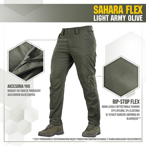 M-Tac - Taktische Hose Sahara Flex Lite - Army Olive - 20064062
