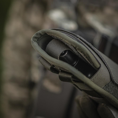 M-Tac - Universalholster Elite - Links - Ranger Green - 10166023-L