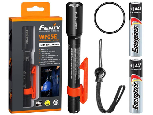Fenix - Taschenlampe LED - 85 Lumen - WF05E