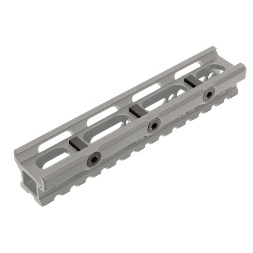 Leapers - Riser UTG Super Slim 13 Schlitz - 1" - Schwarz - MT-RSX1L