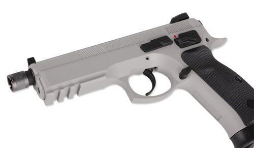 ASG - CZ 75 SP-01 SHADOW Pistole Replica - CO2 GBB - Urban Grey - 18916