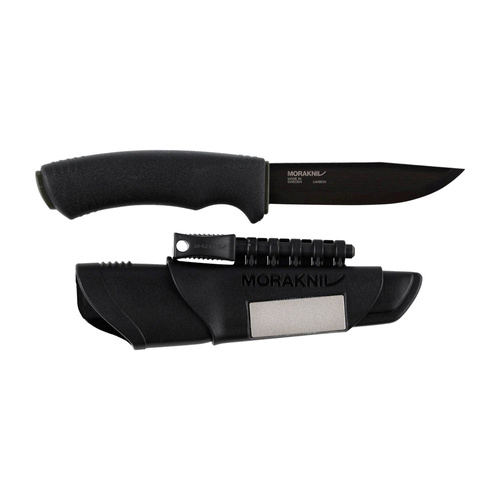 Morakniv - Bushcraft Survival - Kohlenstoffstahl - Schwarz - 11742
