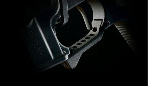 Strike Industries - Fang Billet Aluminum Trigger Guard - Schwarz - SI-BTG-FANG-BK