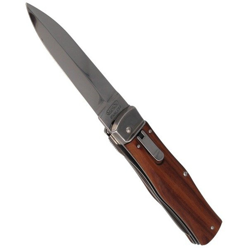 Mikov - Automatisches Federmesser Predator Wood mit Säge - 241-ND-2/KP