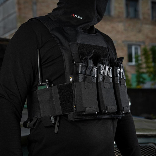 M-Tac - AR/AK Elastische Magazintasche - Schwarz - 10165002