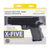 Sig Sauer - SIG X-FIVE™ Pistole Luftgewehr - Blow Back - 4,5 mm - Schwarz - AIR-X5-177-BLK