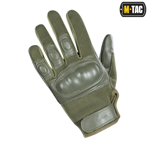 M-Tac - Assault Tactical Mk.4 Taktische Handschuhe - Olive - 90204001