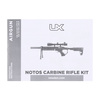 Umarex - Luftgewehr PCP UX Notos Karabiner Set - 4,5 mm - Schwarz - 2.4328