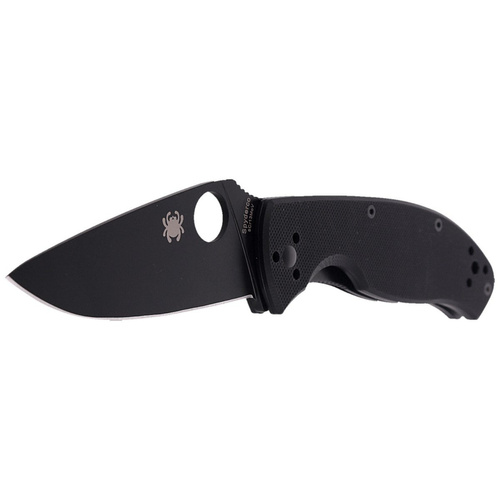 Spyderco - Tenacious - Schwarz - C122GBBKP