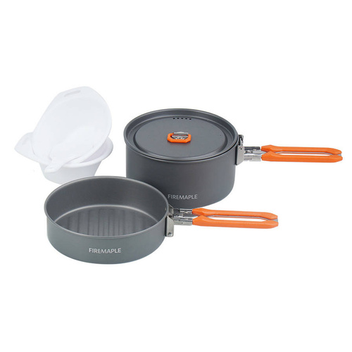 Fire Maple - Touristisches Kochgeschirr - Set mit 2 Schalen -FEAST 1