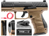 Umarex - Walther PPQ M2 T4E RAM Defense Training Pistole cal .43 - FDE - 2.4762