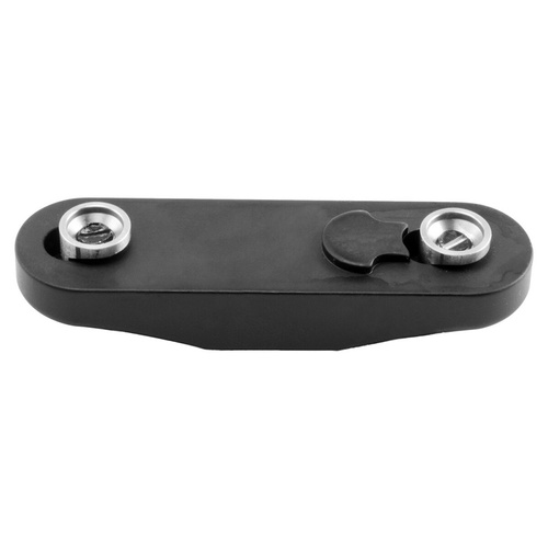 MFT - QD-Verbindungspunkt - Tekko Metal KeyMod Quick Detach Sling Mount - Schwartz - TMKMQDSM