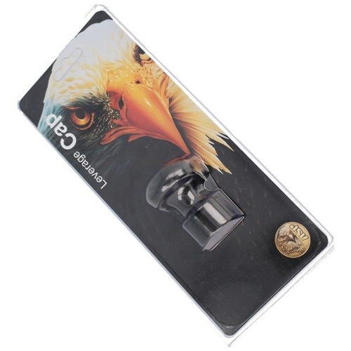 ASP - Hebelkappe F-Serie strukturiert schwarz - 52921