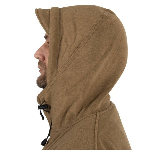 Helikon - Patriot Doppel-Fleece-Jacke - Schwarz - BL-PAT-HF-01