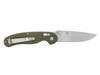 Ganzo - EDC Klappmesser G727-GR - Axis Lock - 440C - Olive - 38088
