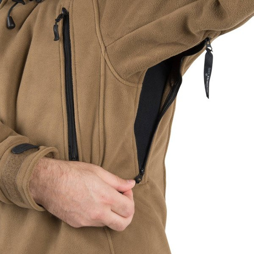 Helikon - Patriot Doppel-Fleece-Jacke - Shadow Grey - BL-PAT-HF-35