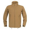 Helikon - Cougar® QSA™ + HID™ Jacke - Soft Shell Windblocker - Schwarz - KU-CGR-SM-01