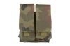 GFC Tactical - Doppelte M4/M16 Typ Magazintasche - MOLLE - Nylon - Wz.93 PL Woodland - GFT-19-011403
