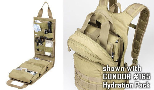 Condor - Packeinsatz - Coyote Braun - VA7-498