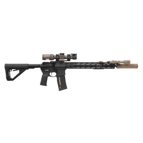 Magpul - DT Carbine Stock für AR-Plattform Gewehre - Mil-Spec - Schwarz - MAG1377-BLK