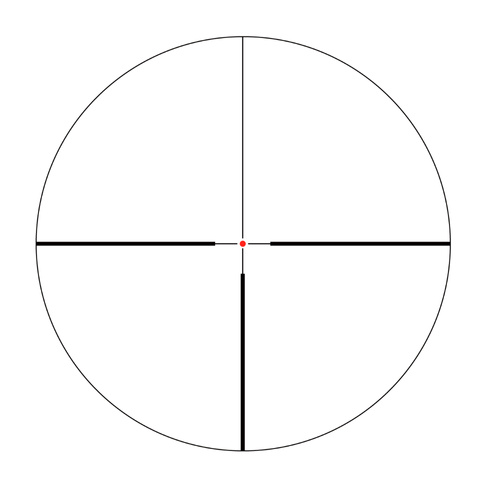 Vector Optics - LPVO Zielfernrohr Continental x8 1-8x24 SFP ED - G4 - Schwarz - SCOC-37