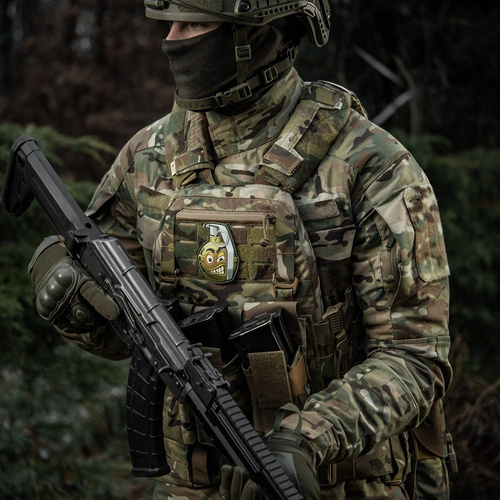 M-Tac - M67 v3 Irritated Patch - 3D PVC - Grün - 51139300