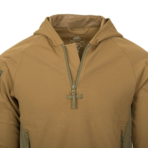 Helikon - Range Hoodie® - Coyote / Adaptive Green - BL-BRH-TC-1112A