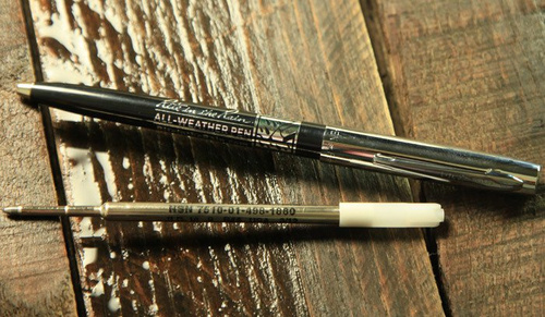 Rite in the Rain - All Weather Pen Refill - Schwarz - 37R