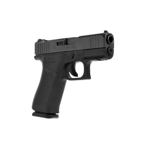 Glock - G43X Rail MOS Pistole - 9x19 mm Para - Schwarz
