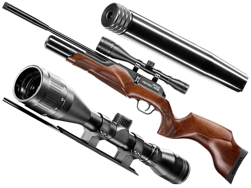 Walther - Rotex RM8 PCP Luftgewehr - 5,5 mm - 465.10.00