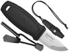 Morakniv - Eldris Feuer Starter Hals-Messer-Kit - schwarz - 12629